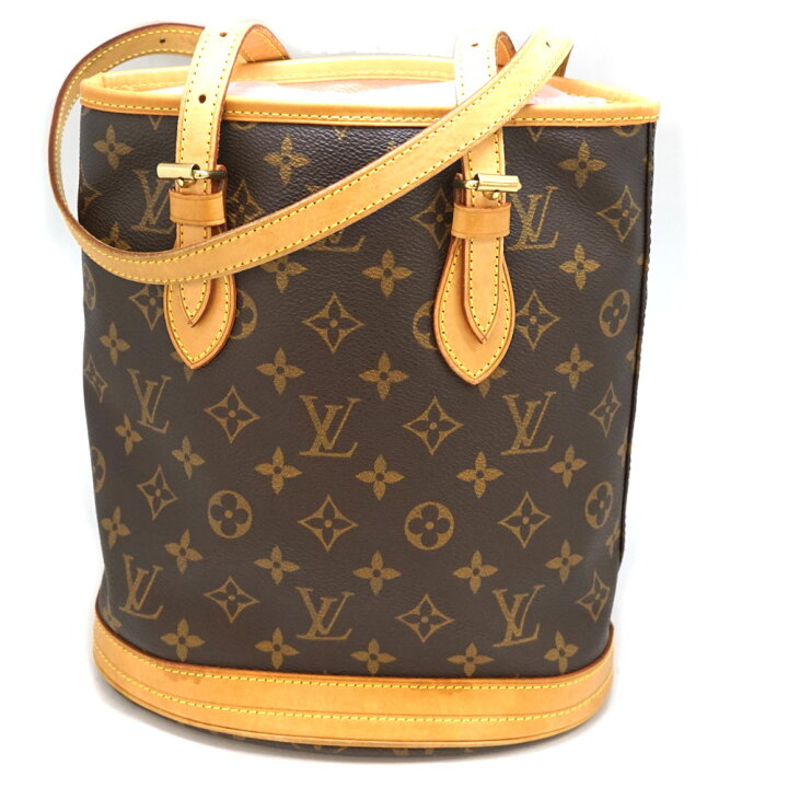楽天市場】LOUIS VUITTON【ルイヴィトン】 M42238 バケットPM トート 