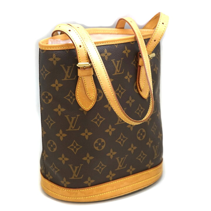 楽天市場】LOUIS VUITTON【ルイヴィトン】 M42238 バケットPM トート  
