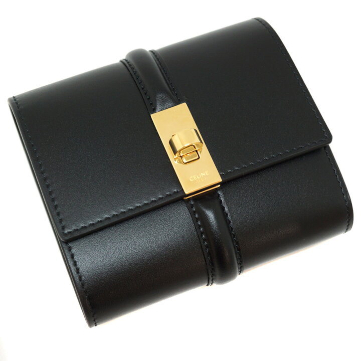 楽天市場】セリーヌ Celine スモールトリフォールドウォレット セーズ  