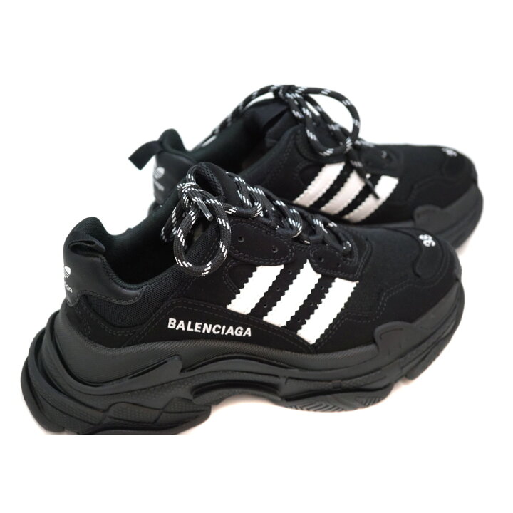 楽天市場】バレンシアガ Balenciaga 712764 トリプルS アディダス 