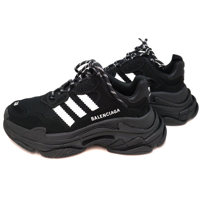 楽天市場】バレンシアガ Balenciaga 712764 トリプルS アディダス 