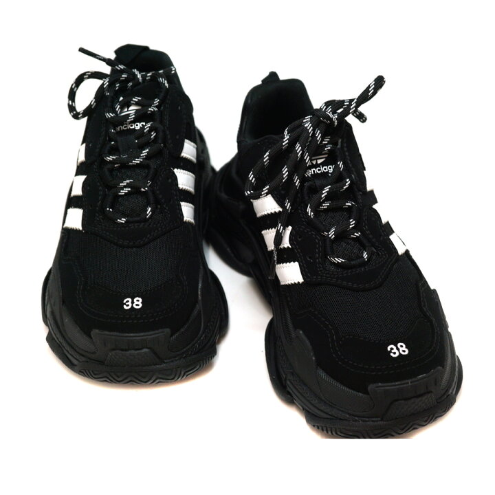 楽天市場】バレンシアガ Balenciaga 712764 トリプルS アディダス 