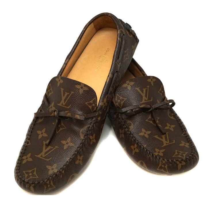 楽天市場】ルイヴィトン Louis vuitton ドライビングシューズ 