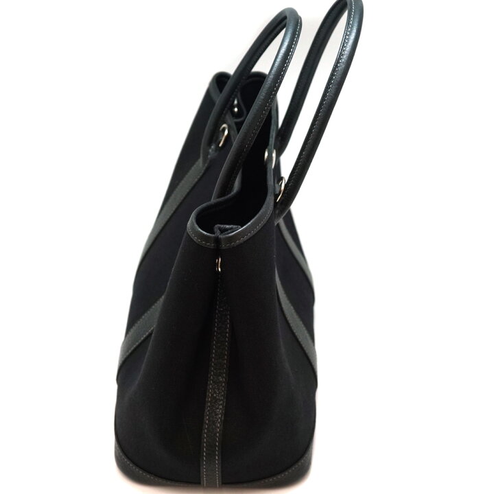 楽天市場】エルメス Hermes ガーデンパーティTPM 2WAY ブラック【中古 