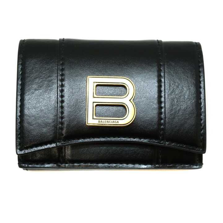 楽天市場】バレンシアガ Balenciaga 600212 コンパクトウォレット 三  