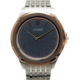 シチズン Citizen 8826-T022821 エコドライブワン ソーラーグレー 腕時計【中古】