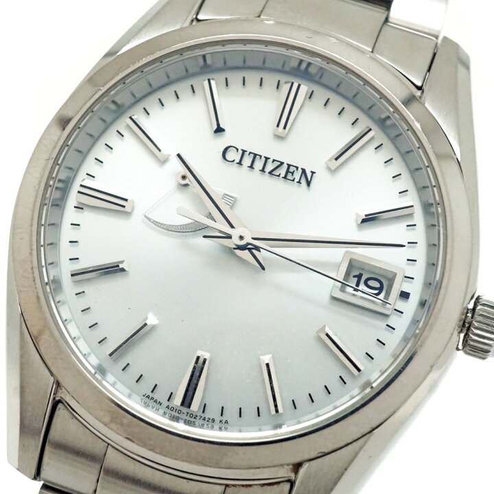 楽天市場】シチズン Citizen A010-T017983 ザ・シチズン エコドライブ 