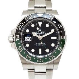 ロレックス Rolex 126720VTNR GMTマスター2 スプライト ブラック 腕時計 【中古】