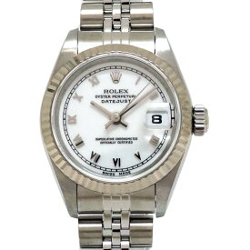 ロレックス Rolex 69174 デイトジャスト ホワイト 腕時計【中古】