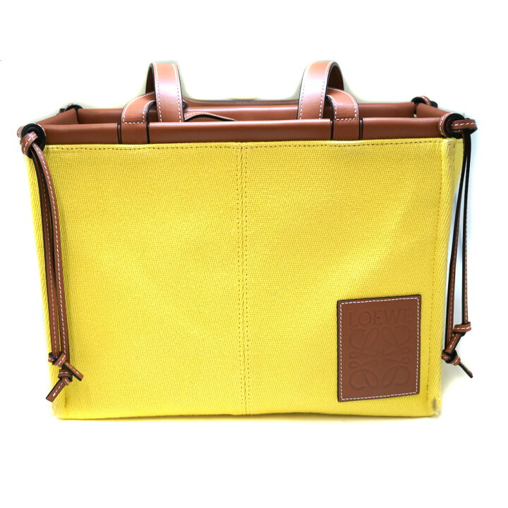 楽天市場】ロエベ Loewe330.02AA93 クッショントート スモール  