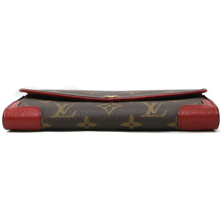 楽天市場】ルイ ヴィトン LouisVuitton M61184 ポルトフォイユ・サラ 