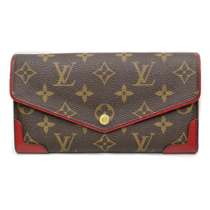 楽天市場】ルイ ヴィトン LouisVuitton M61184 ポルトフォイユ・サラ 