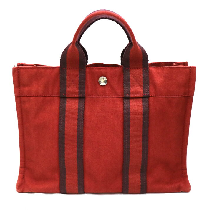HERMES エルメス フールトゥPM カバン トートバッグ ハンドバッグ 