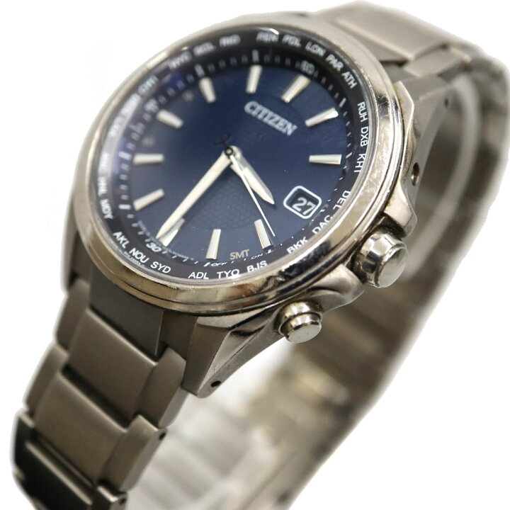 楽天市場】シチズン Citizen CCB1070-56L アテッサ ワールドタイム  
