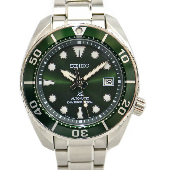 楽天市場】セイコー Seiko SBDC081/6R35-00A0 プロスペックス グリーン 