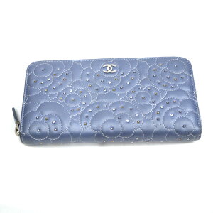 シャネル(CHANEL) カメリア(camellia) 中古 メンズ長財布 | 通販・人気  