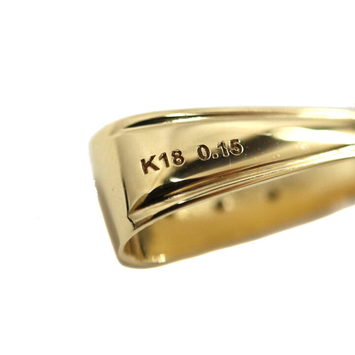 楽天市場】K18 18金 龍 ダイヤモンド トップ ペンダントトップ【中古 