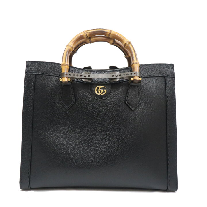 楽天市場】グッチ Gucci 678842 ダイアナ 2WAYバッグ ブラック 鞄 