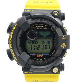 カシオ Casio GW-8200K-9JR 3521 フロッグマン G-SHOCK イエロー腕時計【中古】