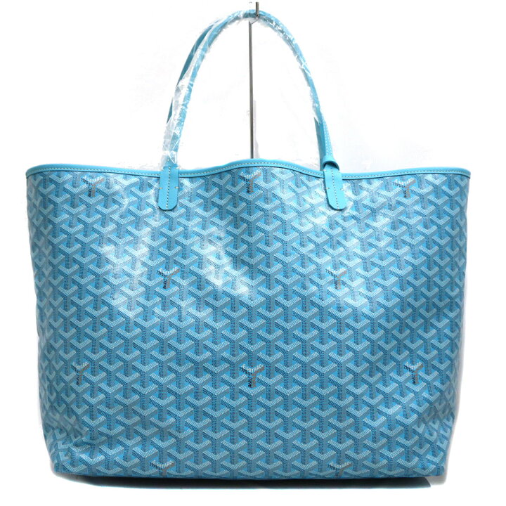 楽天市場】ゴヤール Goyard サンルイGM バリーズタオル 水色 鞄【中古 