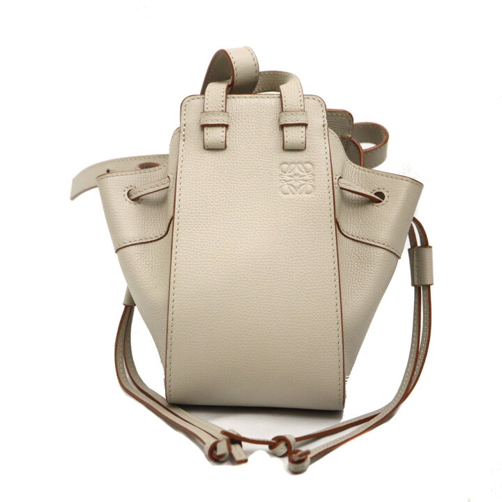 極美品】 LOEWE ロエベハンモック ミニ ライトグレージュ