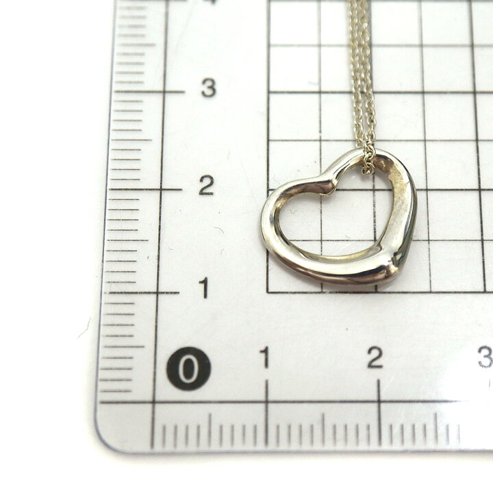 楽天市場】ティファニー Tiffany&Co. オープンハートネックレス 