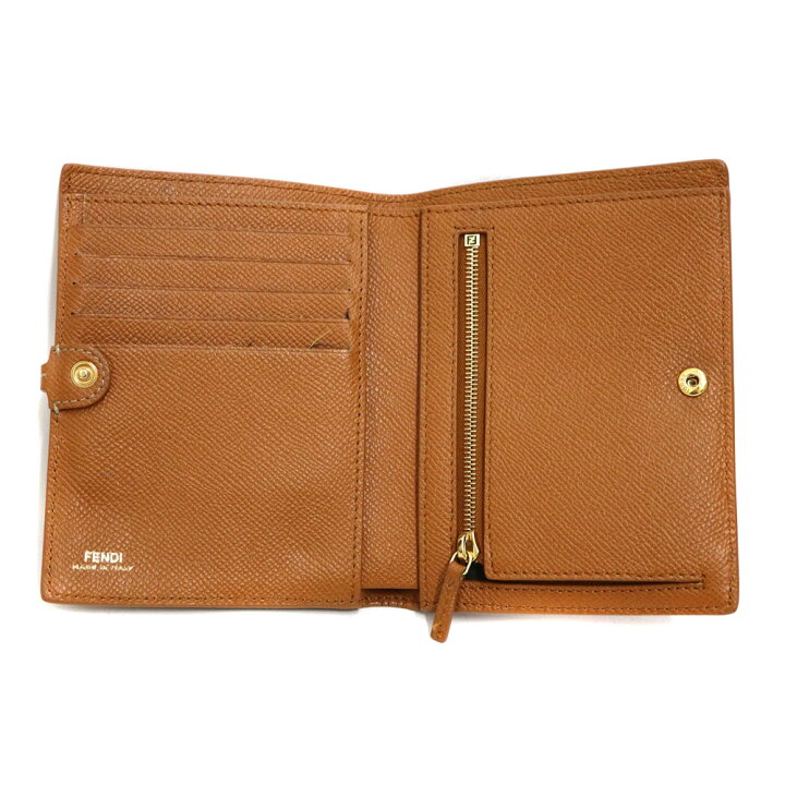 楽天市場】フェンディ Fendi 8M0471 エフイズフェンディ コンパクト 