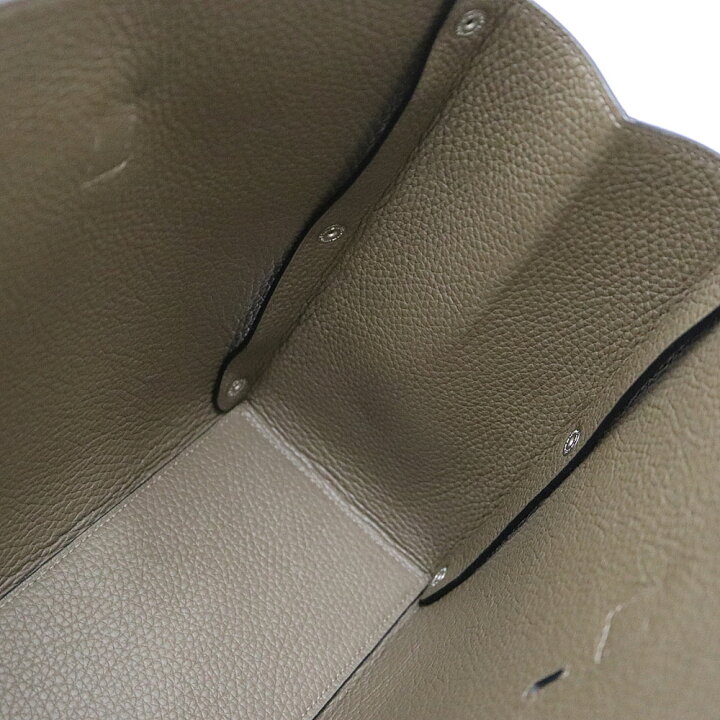 楽天市場】エルメス Hermes サックベロ エトゥープ ハンドバッグ 