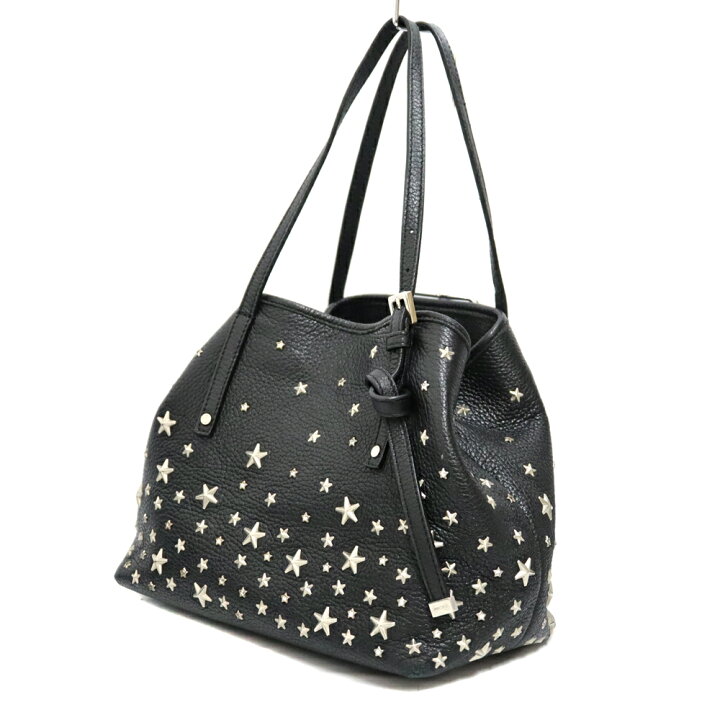 楽天市場】ジミーチュウ Jimmy choo サシャS ブラック スタースタッズ 