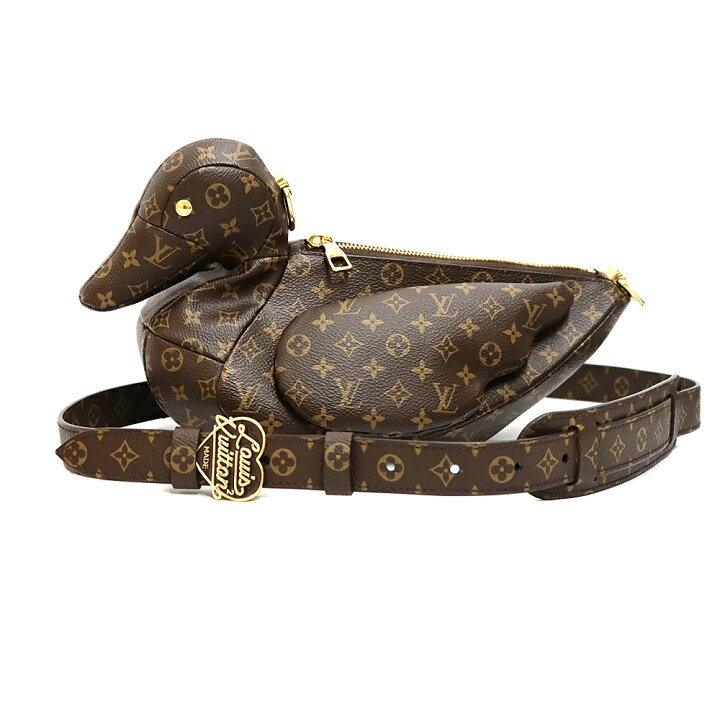 楽天市場】ルイヴィトン Louis vuitton M45990 ダック・バッグ NIGO 