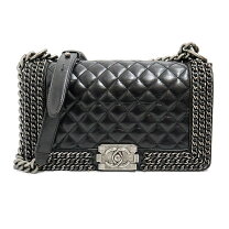 楽天市場】CHANEL ボーイ シャネル（カラーブラック・素材（生地・毛糸 