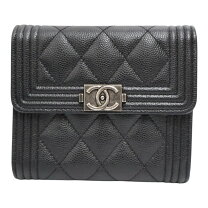 楽天市場】CHANEL ボーイ シャネル（形状（財布）三つ折り財布 