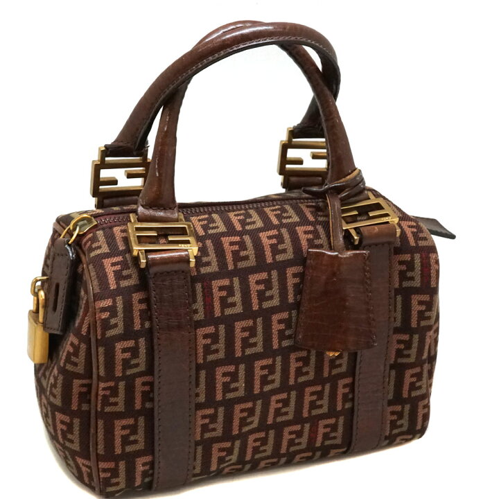 楽天市場】FENDI【フェンディ】8BL071 ハンドバッグ ミニハンドバッグ 