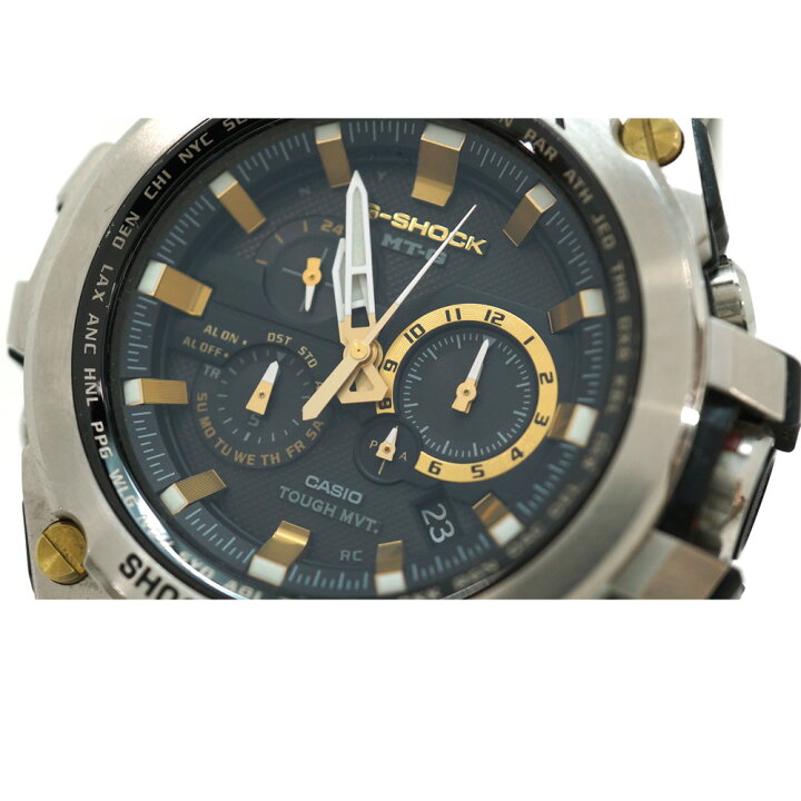 楽天市場】CASIO【カシオ】MTG-S1000D-1A9JF MT-G G-SHOCK ソーラー 