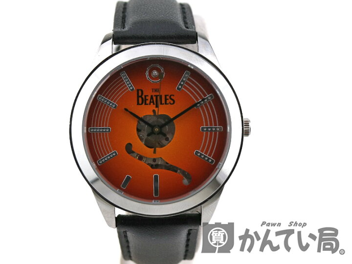 楽天市場】THE BEATLES【ビートルズ】 オフィシャルウォッチ 1966本 