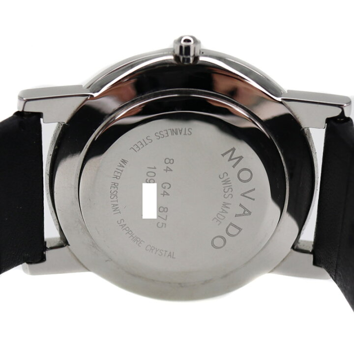 楽天市場】MOVADO【モバード】ミュージアム クラシック 生活防水