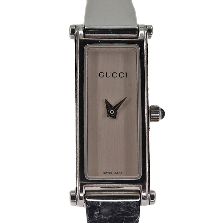 楽天市場】グッチ Gucci 1500L 腕時計 【中古】 : 質屋かんてい局 楽天  