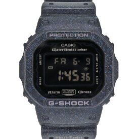 カシオ Casio DW-5600GM Gショック G-SHOCK ブルー系 メンズ 腕時計【中古】