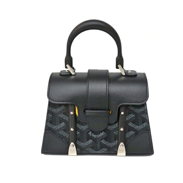 楽天市場】ゴヤール GOYARD サイゴン ナノ ストラクチャード バッグ 