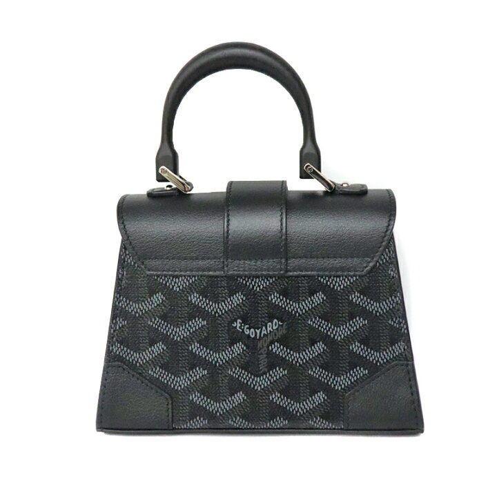 楽天市場】ゴヤール GOYARD サイゴン ナノ ストラクチャード バッグ 