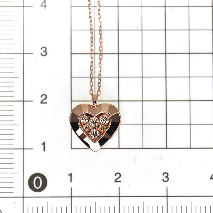楽天市場】カシケイ Kashikey D0.12ct アンフォゲッタブル ネックレス 