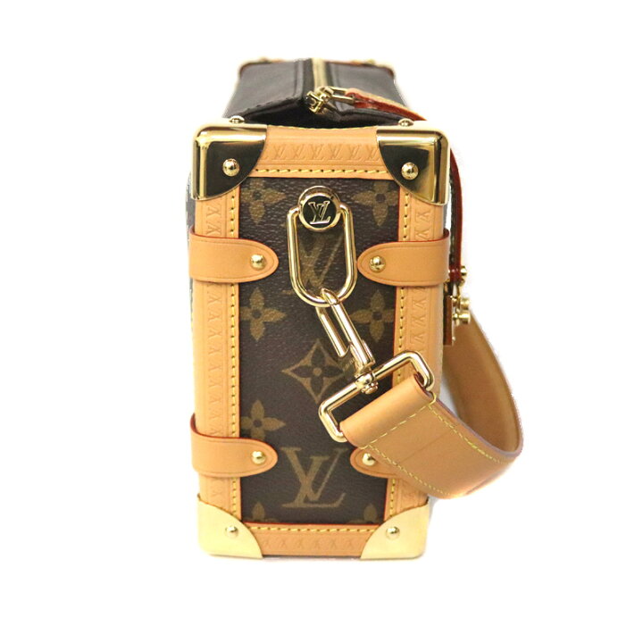 楽天市場】ルイ・ヴィトン Louis vuitton M46358 サイドトランクMM 