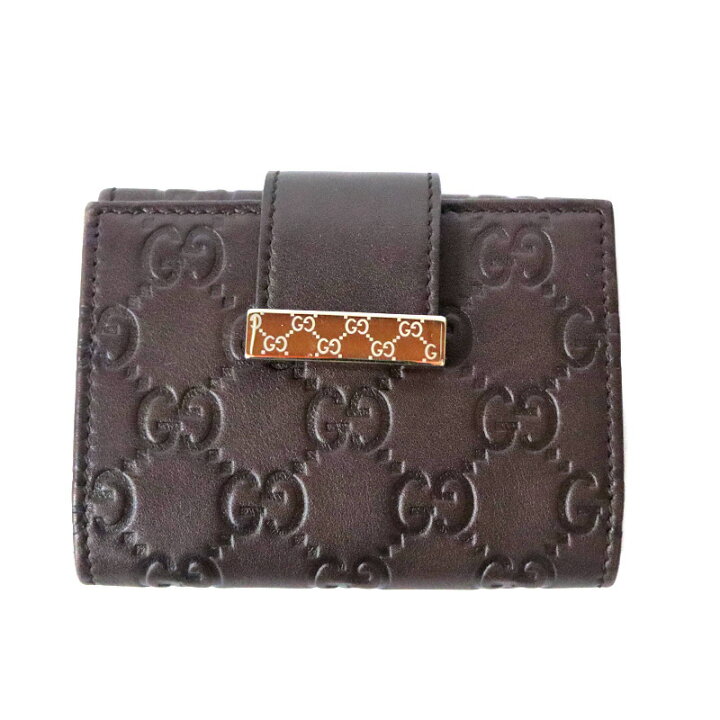 楽天市場】グッチ Gucci 212097 カードケース 名刺入れ【中古】 : 質屋  