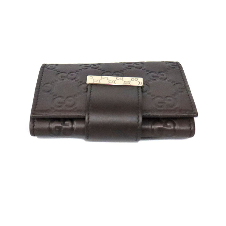 楽天市場】グッチ Gucci 212097 カードケース 名刺入れ【中古】 : 質屋  