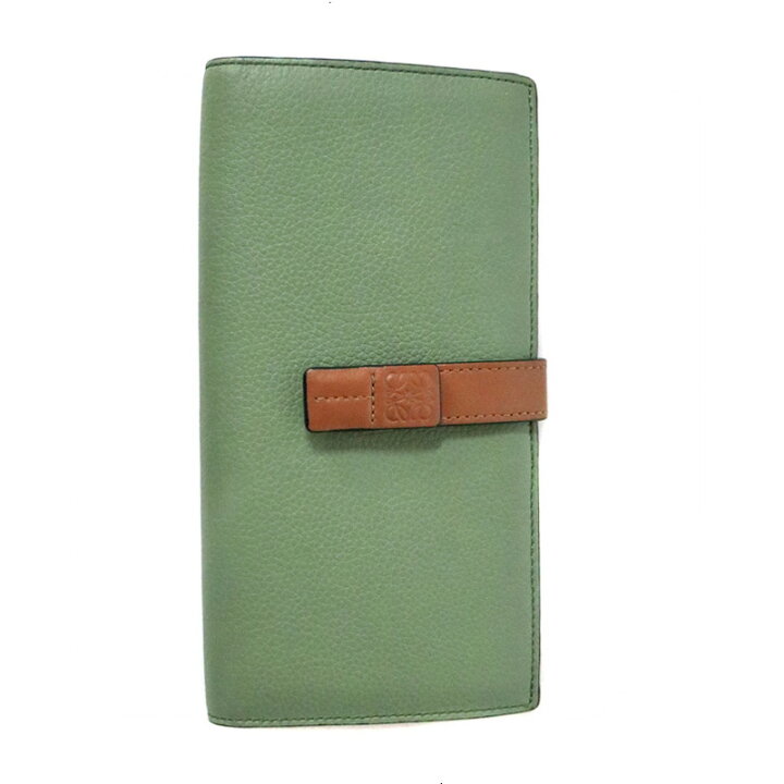 楽天市場】ロエベ Loewe バーティカルウォレット ラージ 長財布 