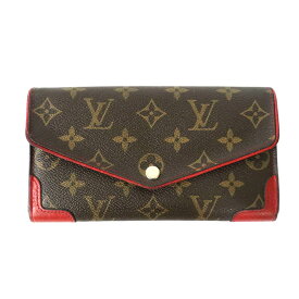 ルイ・ヴィトン Louis vuitton M61184 ポルトフォイユ ・サラ レティーロ 長財布 【中古】