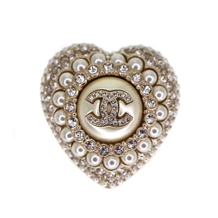 楽天市場】シャネル Chanel ハートブローチ【中古】 : 質屋かんてい局  