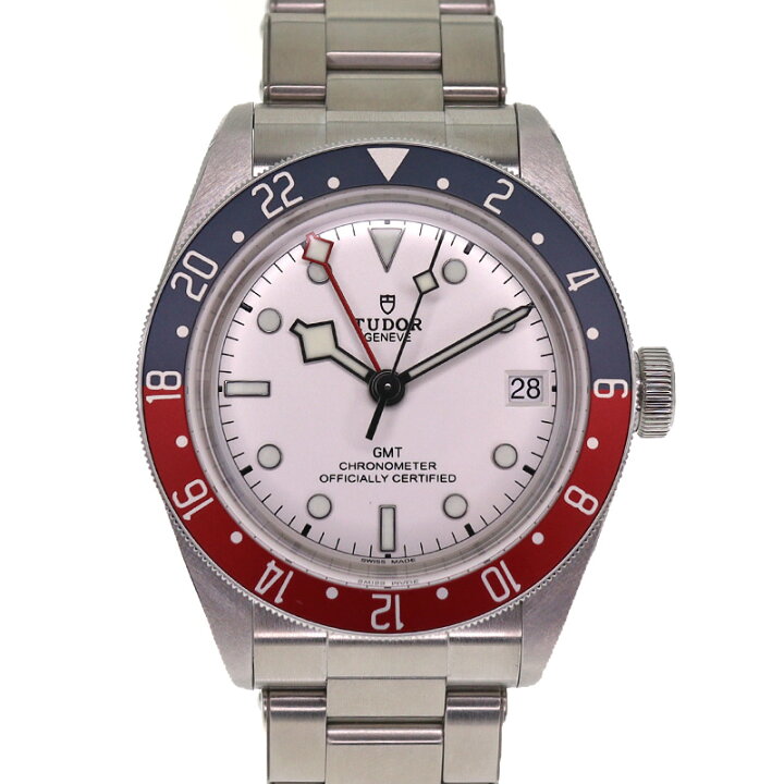 楽天市場】チューダー Tudor 79830RB ブラックベイGMT ペプシ 【中古 