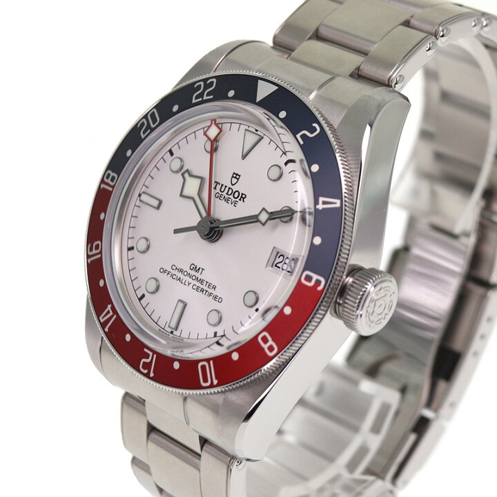 楽天市場】チューダー Tudor 79830RB ブラックベイGMT ペプシ 【中古 