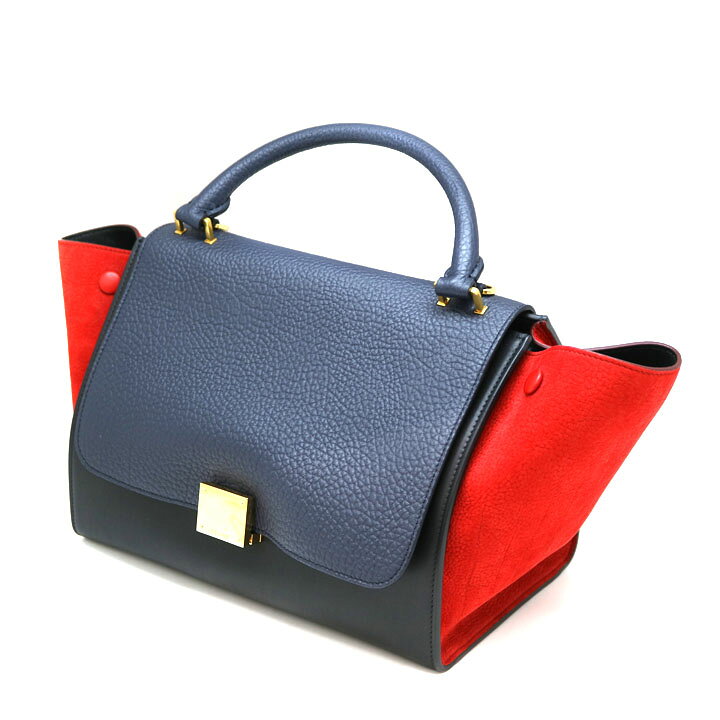 楽天市場】CELINE【セリーヌ】トラペーズ 2WAYバッグ ハンドバッグ 